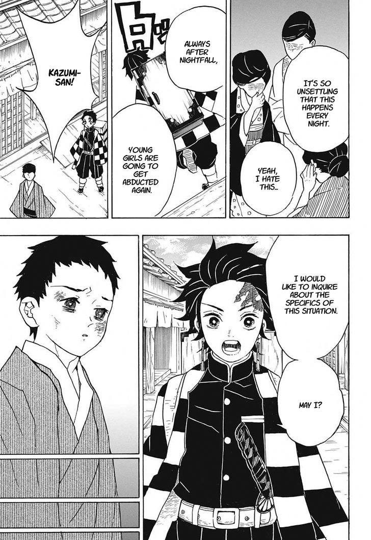 Kimetsu No Yaiba Chapter 10 Page 5