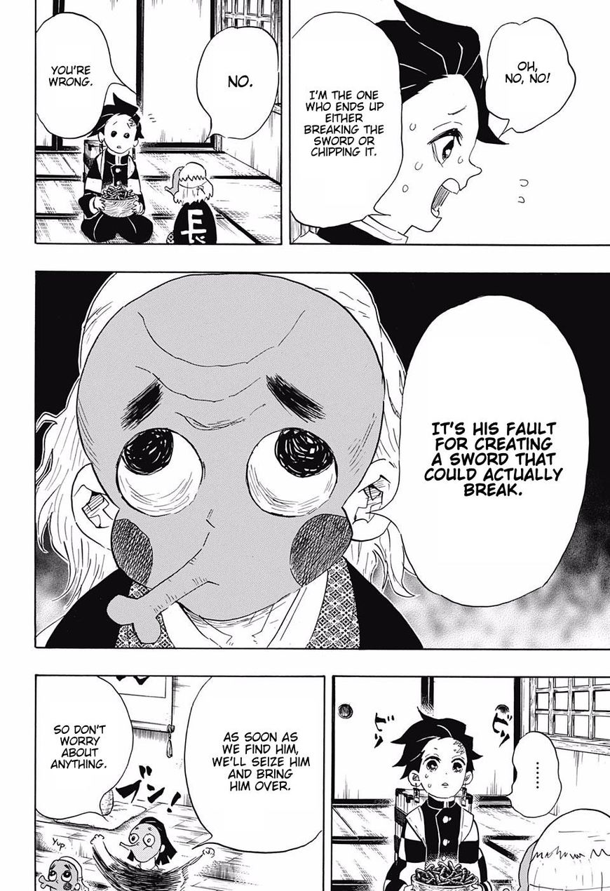 Kimetsu No Yaiba Chapter 101 Page 4