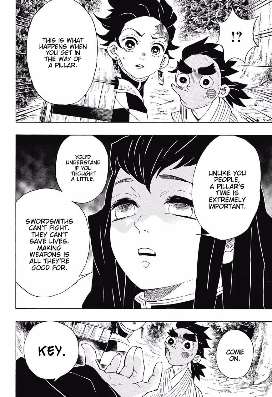 Kimetsu No Yaiba Chapter 102 Page 10