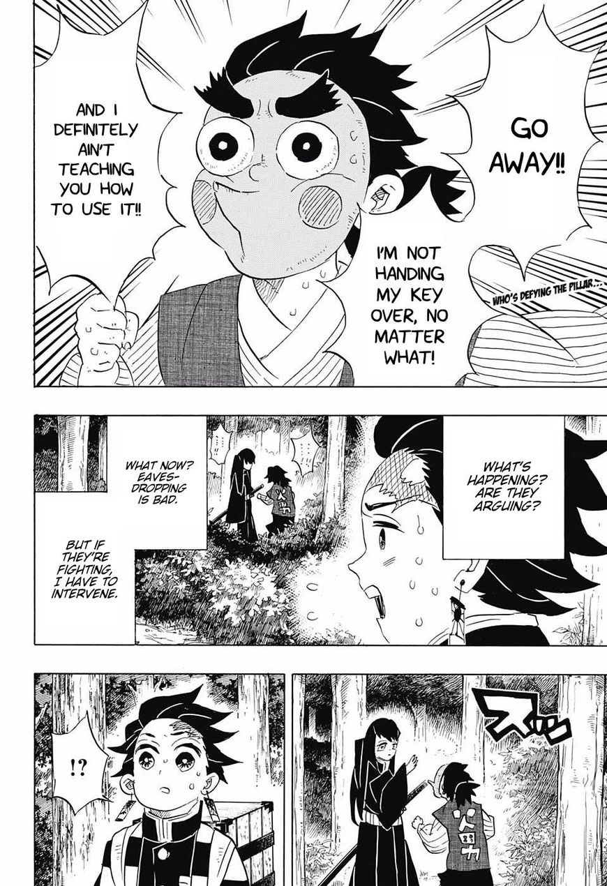 Kimetsu No Yaiba Chapter 102 Page 2