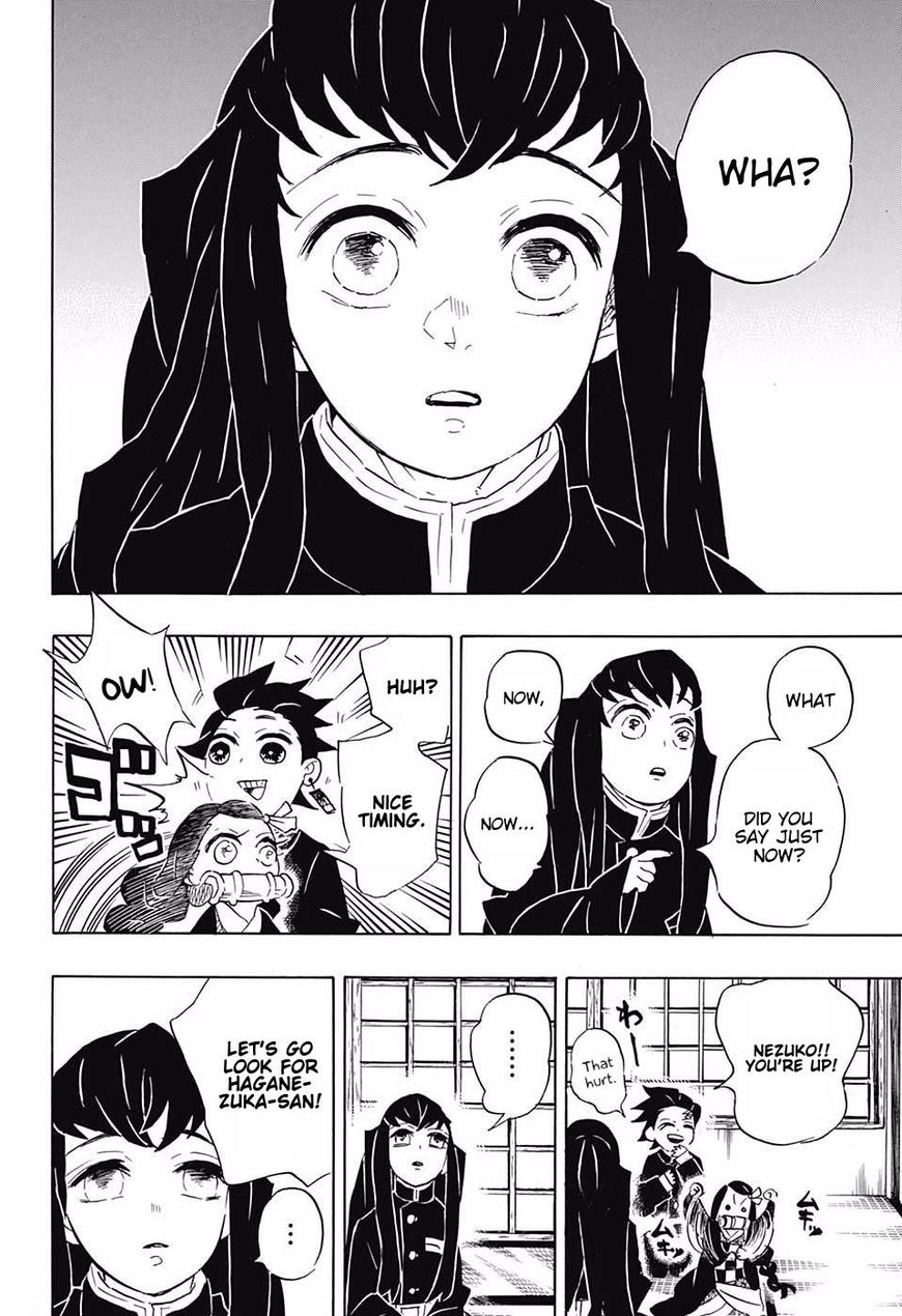 Kimetsu No Yaiba Chapter 106 Page 4