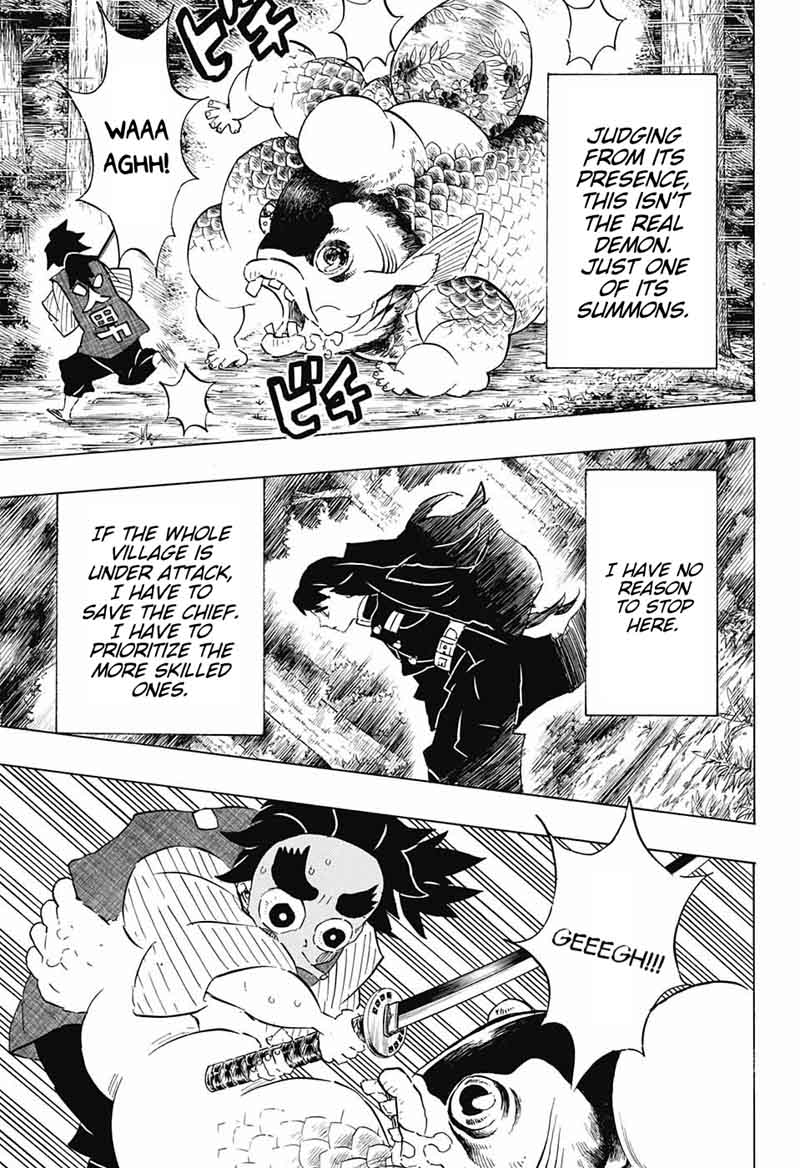 Kimetsu No Yaiba Chapter 107 Page 17