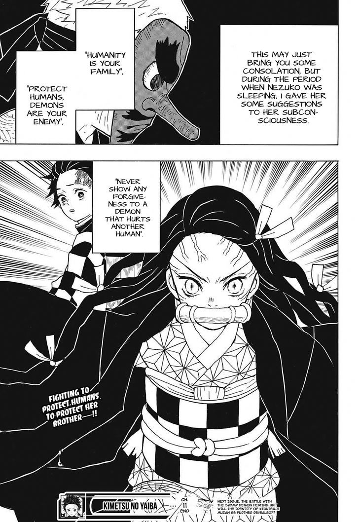 Kimetsu No Yaiba Chapter 11 Page 19