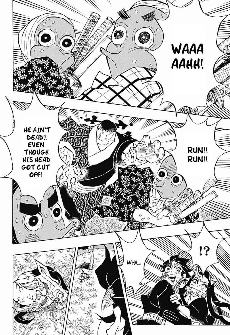 Kimetsu No Yaiba Chapter 126 Page 4