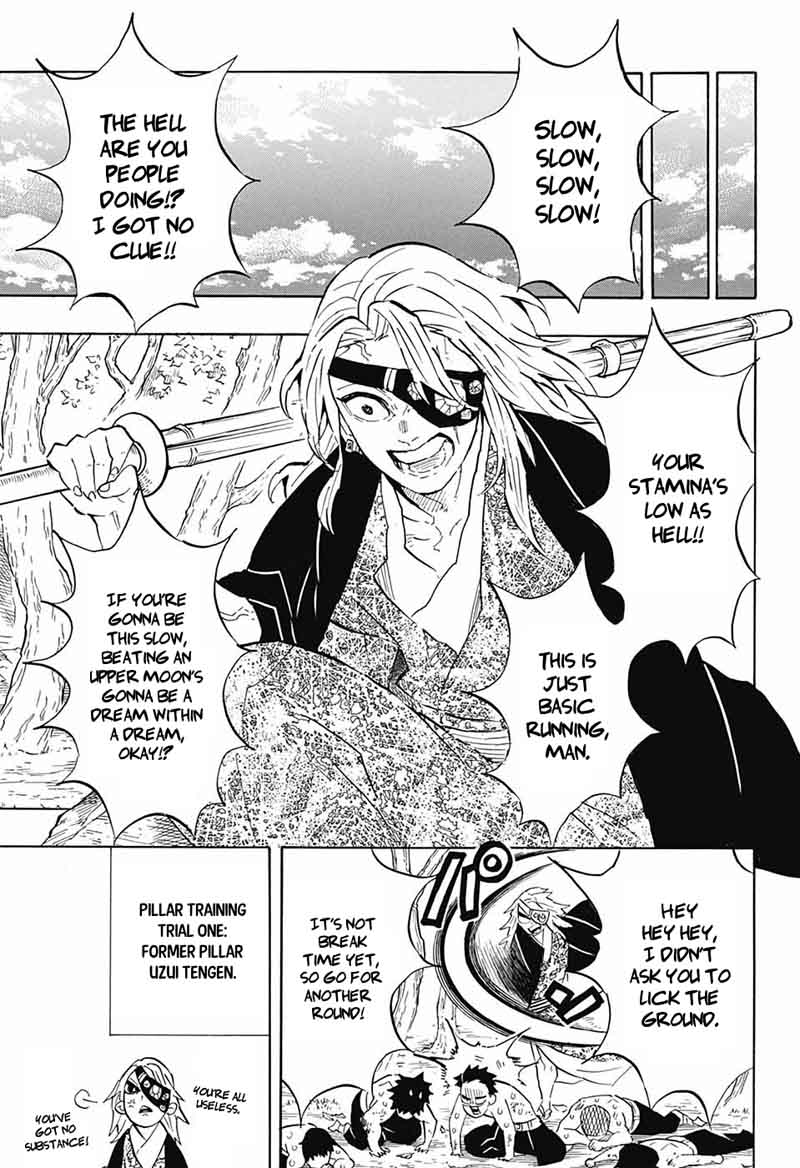 Kimetsu No Yaiba Chapter 130 Page 7