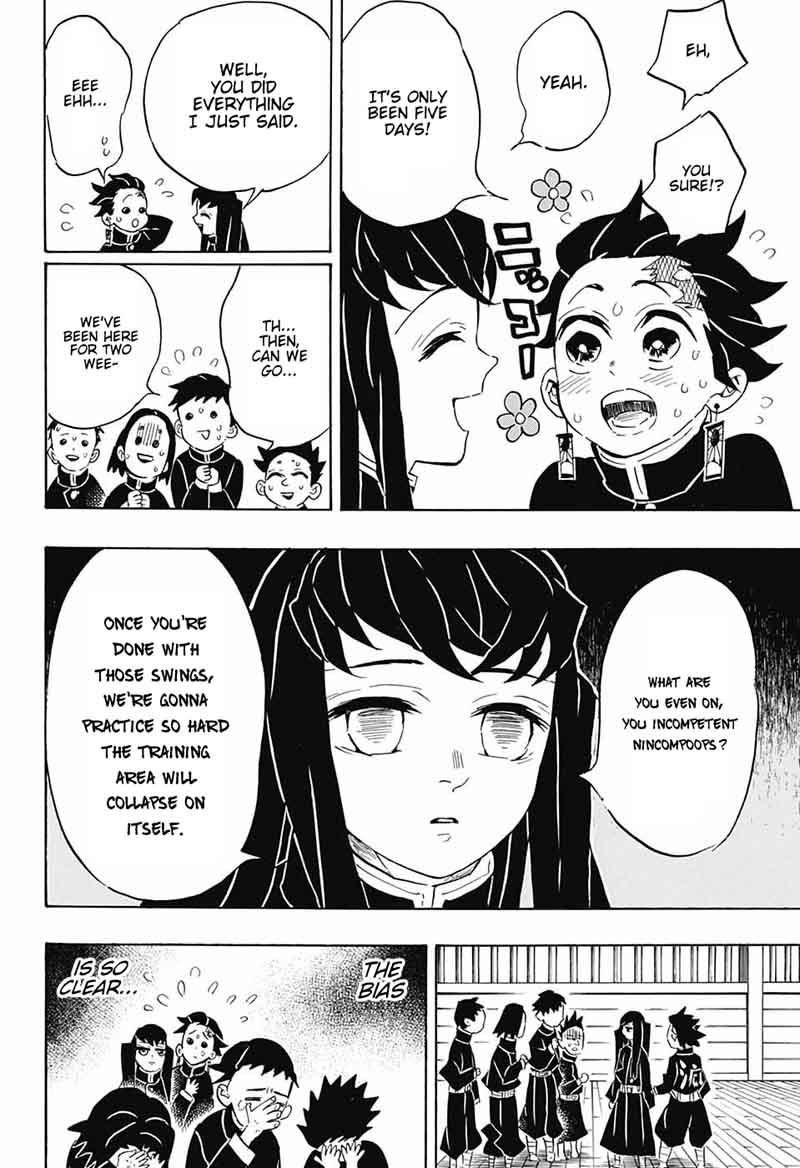 Kimetsu No Yaiba Chapter 132 Page 4