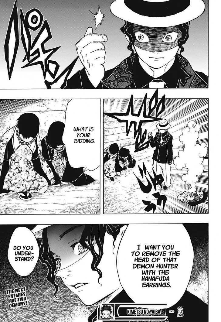 Kimetsu No Yaiba Chapter 14 Page 19