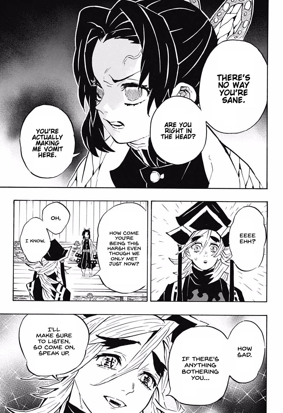 Kimetsu No Yaiba Chapter 141 Page 11