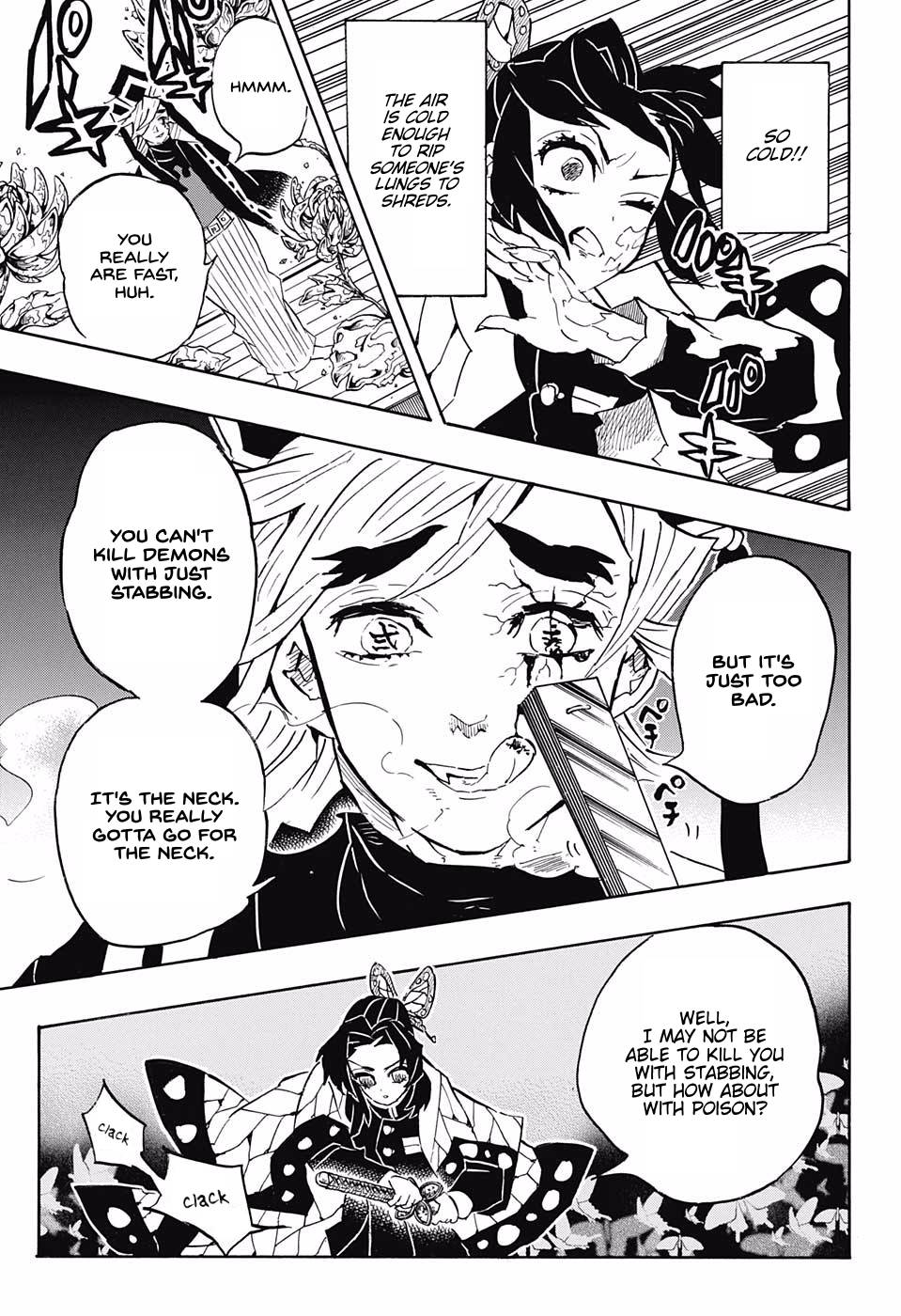 Kimetsu No Yaiba Chapter 141 Page 15