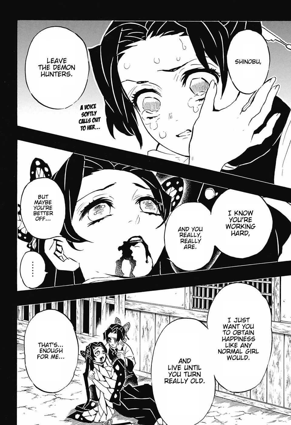 Kimetsu No Yaiba Chapter 141 Page 2