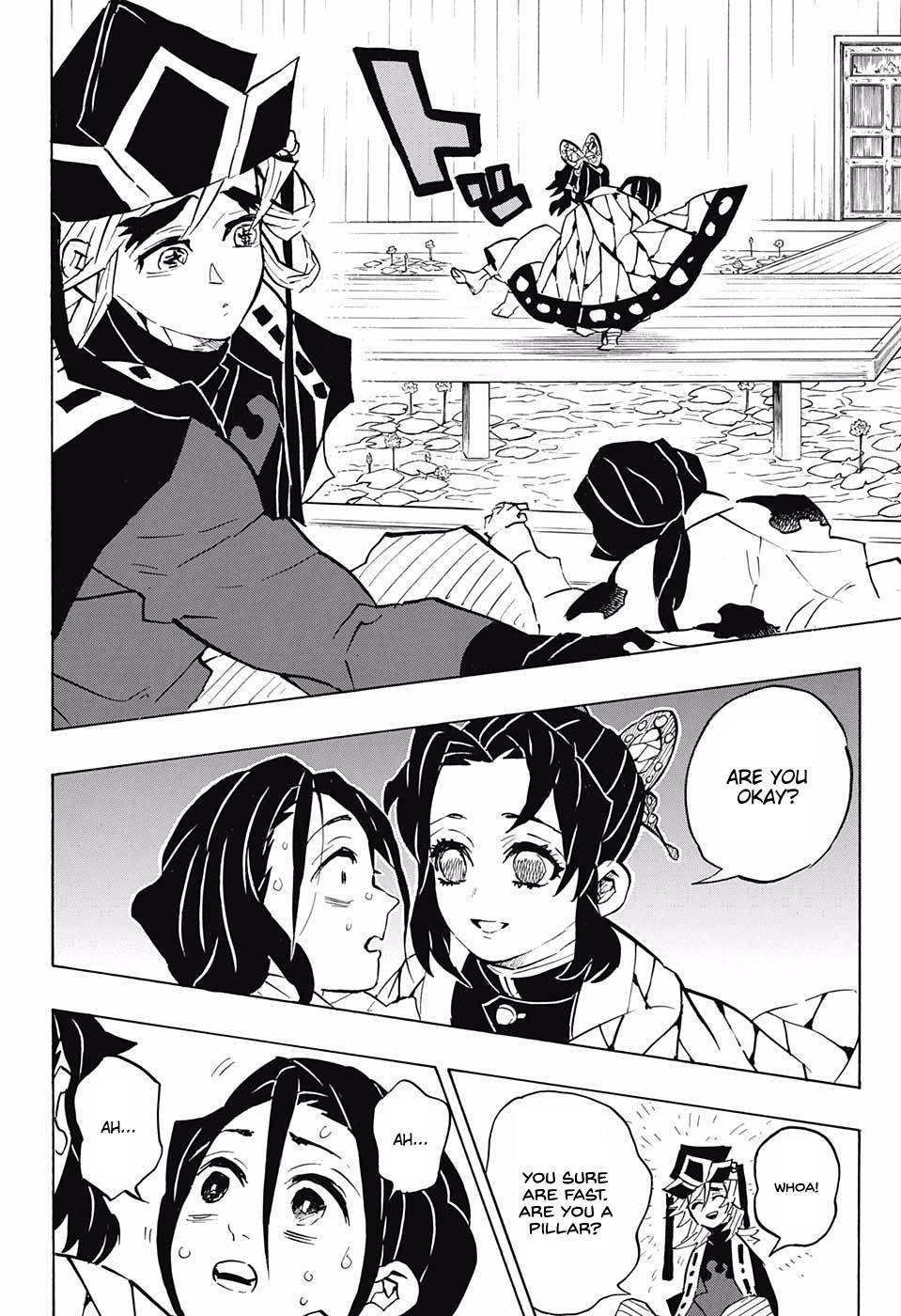 Kimetsu No Yaiba Chapter 141 Page 6