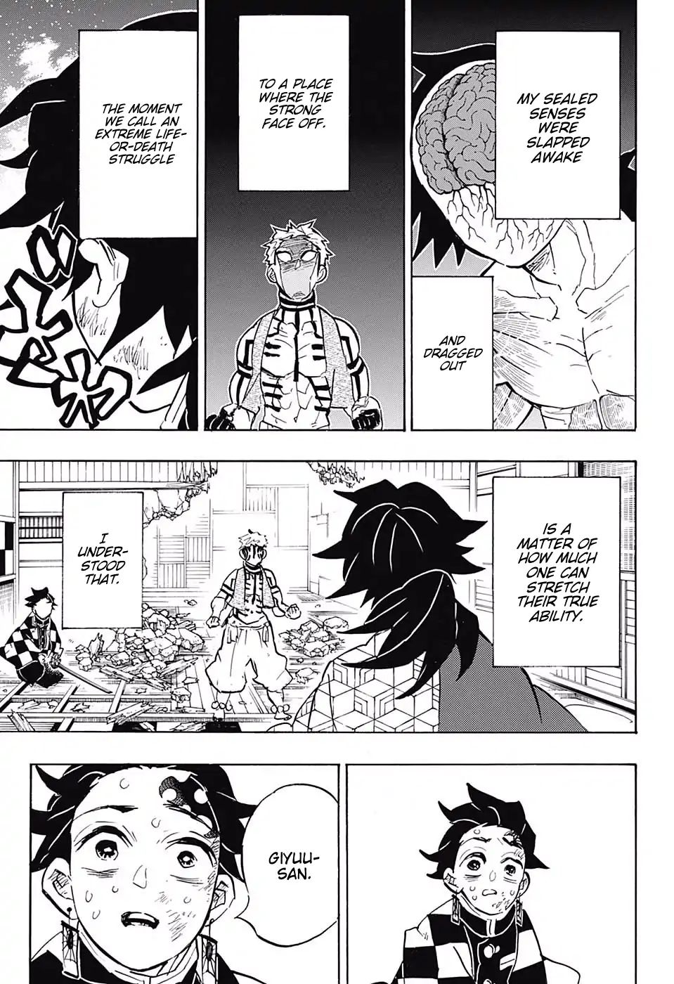 Kimetsu No Yaiba Chapter 150 Page 3