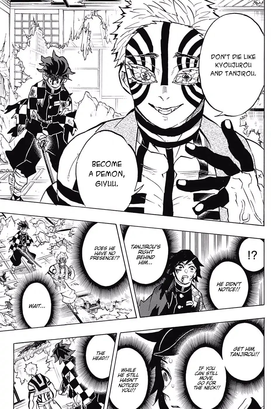 Kimetsu No Yaiba Chapter 152 Page 16