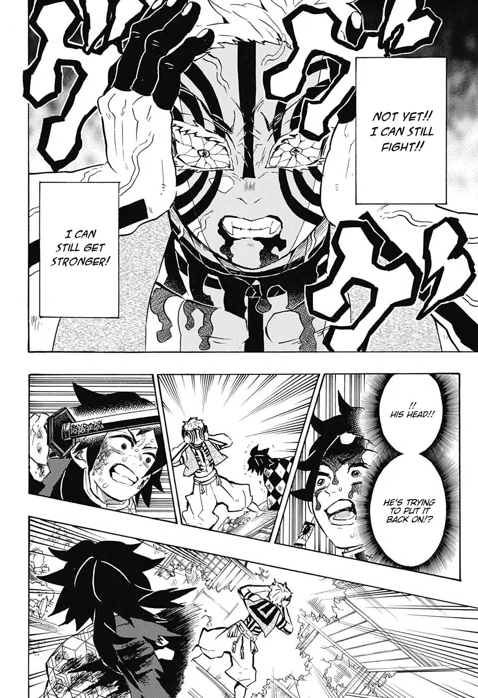 Kimetsu No Yaiba Chapter 153 Page 6