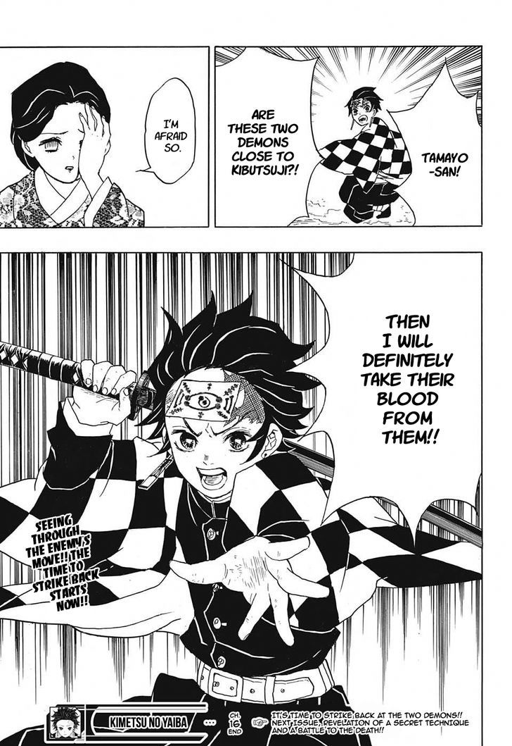 Kimetsu No Yaiba Chapter 16 Page 23