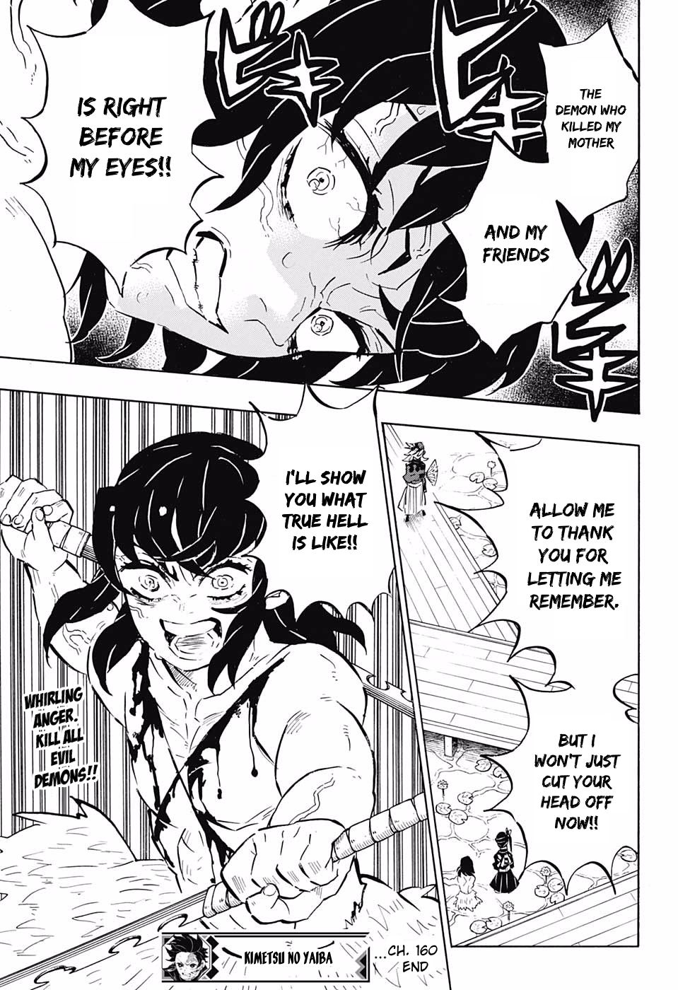 Kimetsu No Yaiba Chapter 160 Page 19