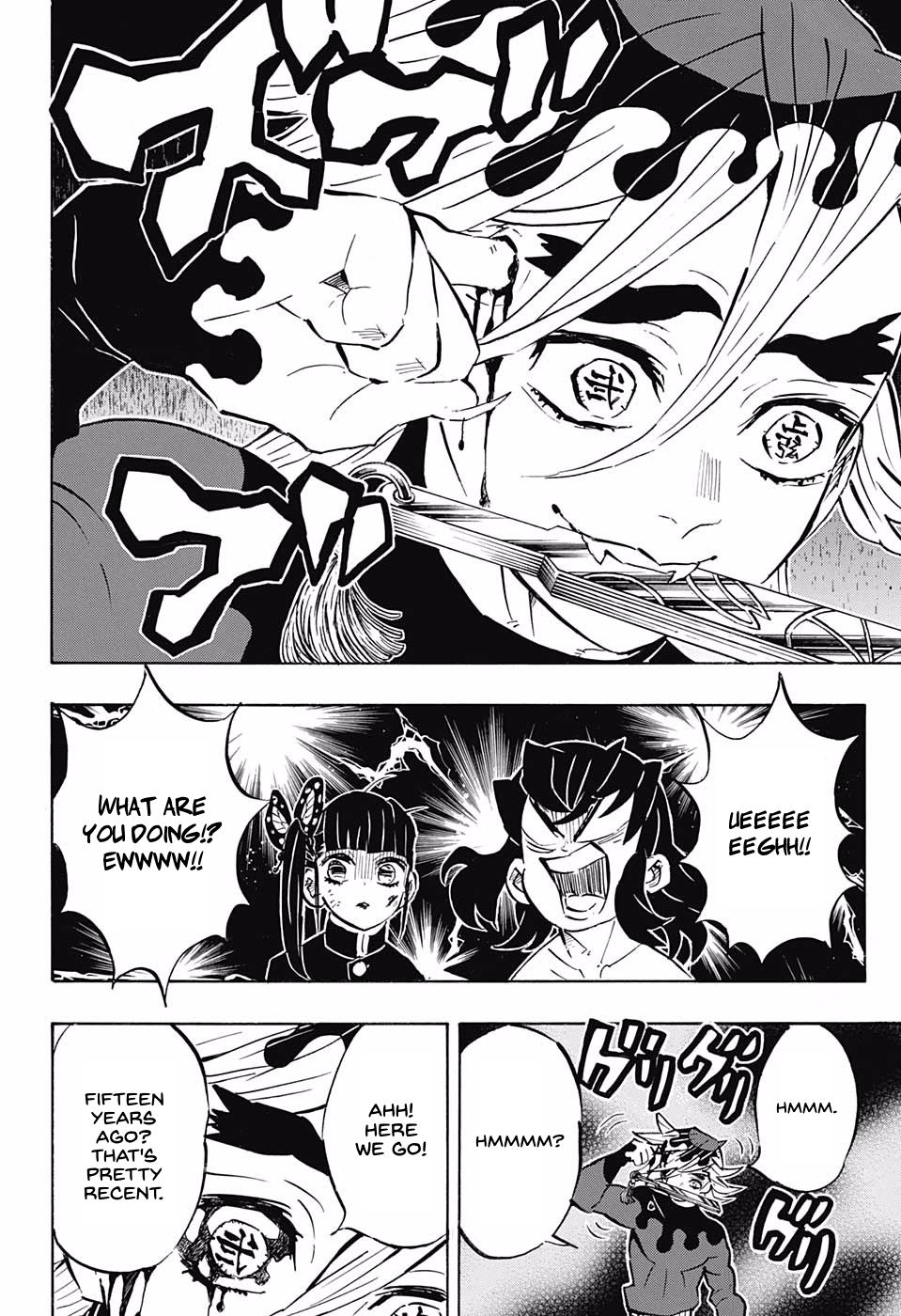 Kimetsu No Yaiba Chapter 160 Page 4