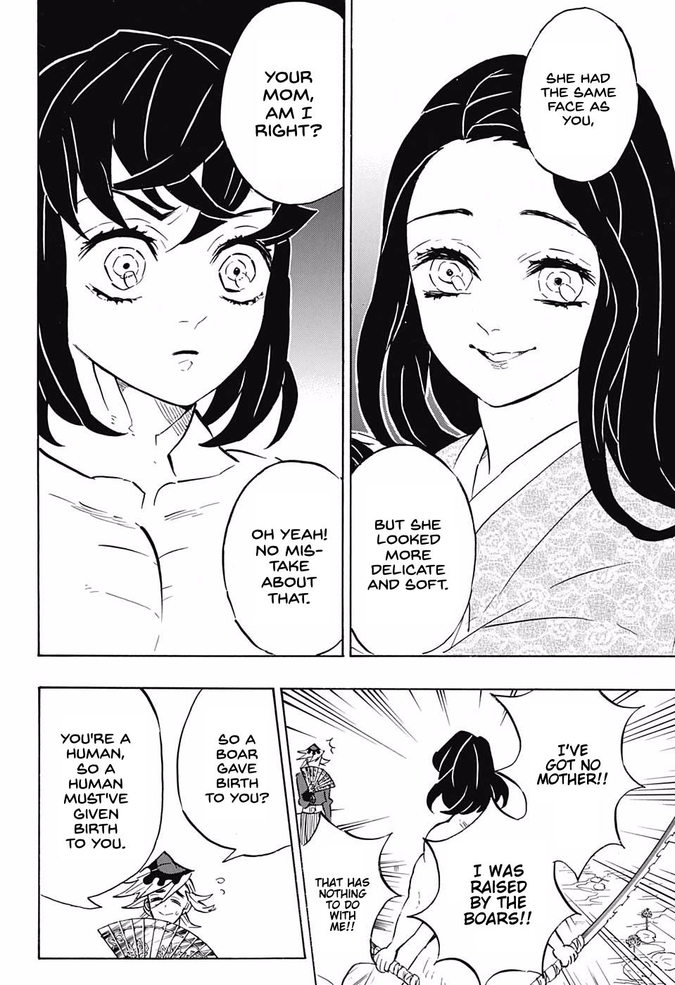 Kimetsu No Yaiba Chapter 160 Page 6