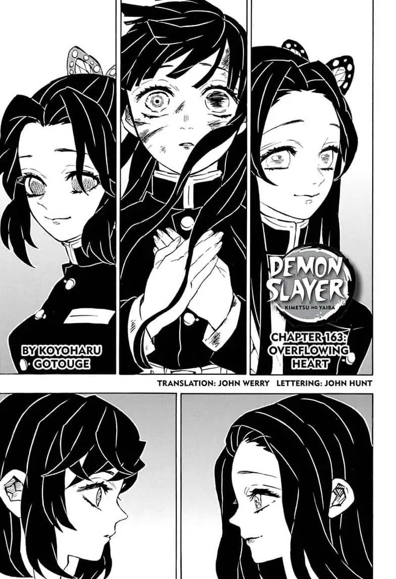 Kimetsu No Yaiba Chapter 163 Page 1