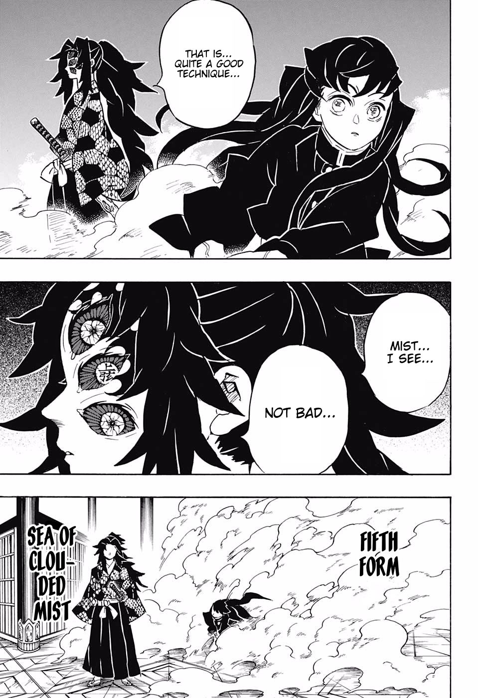 Kimetsu No Yaiba Chapter 165 Page 9