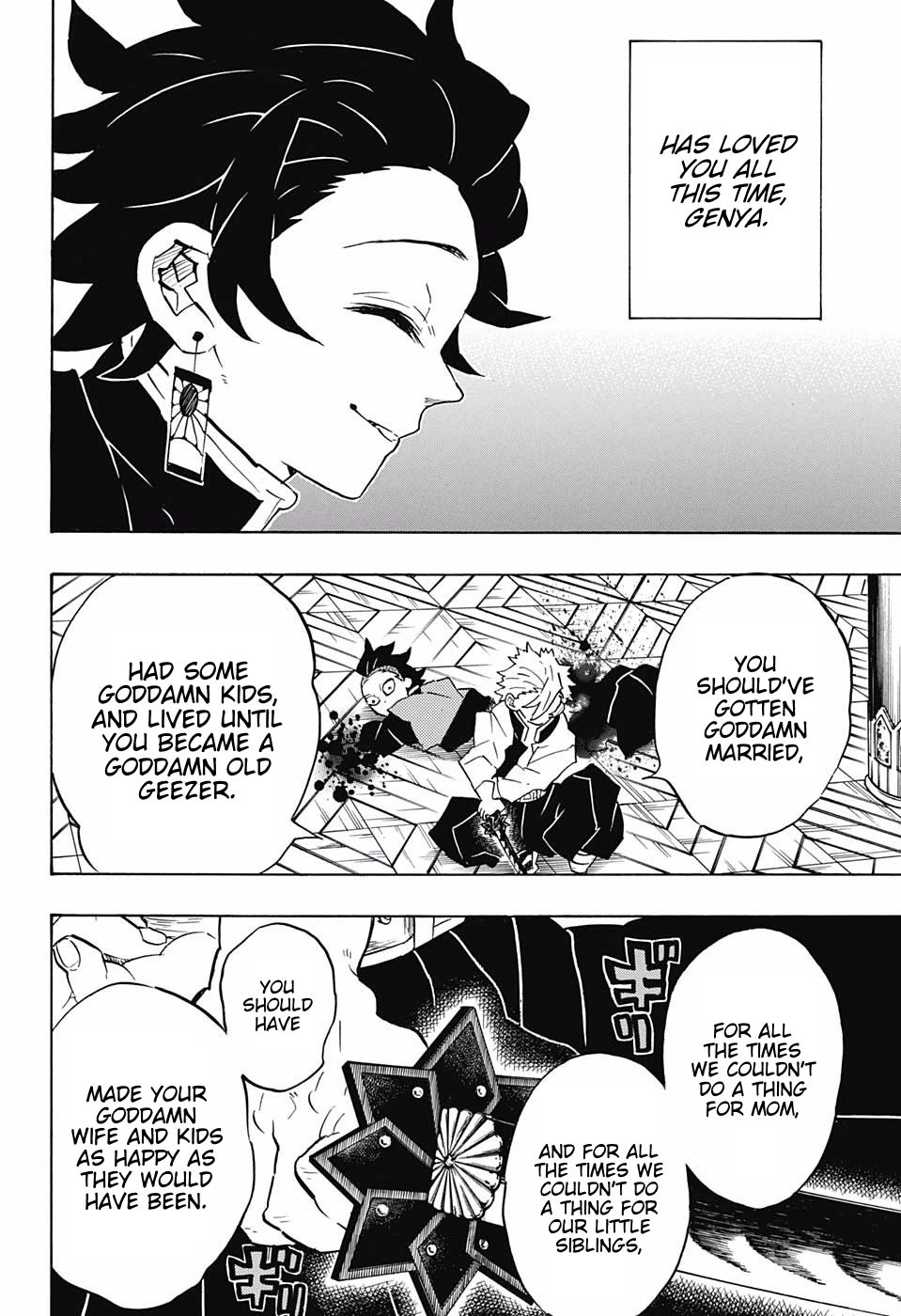 Kimetsu No Yaiba Chapter 166 Page 14