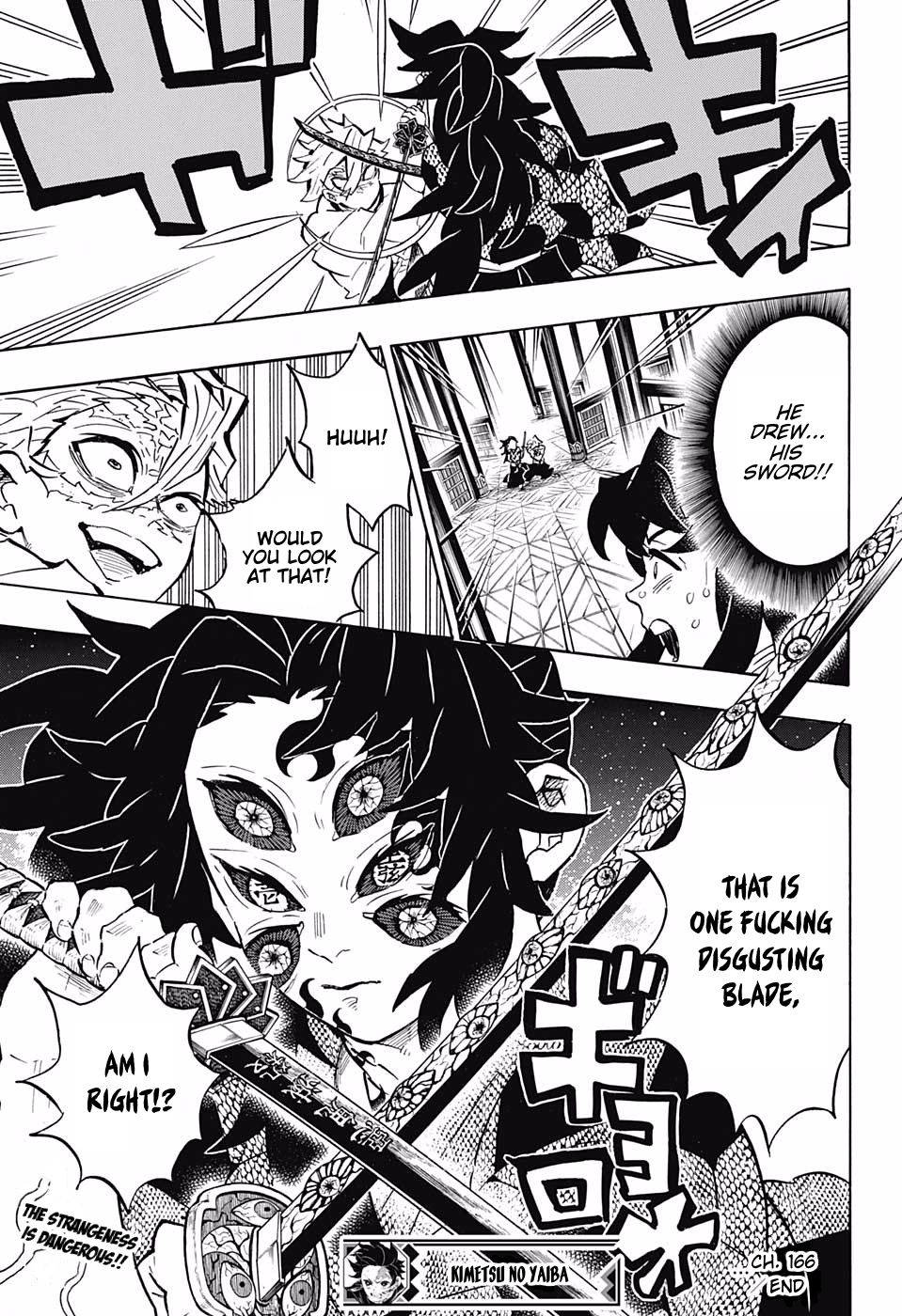 Kimetsu No Yaiba Chapter 166 Page 19