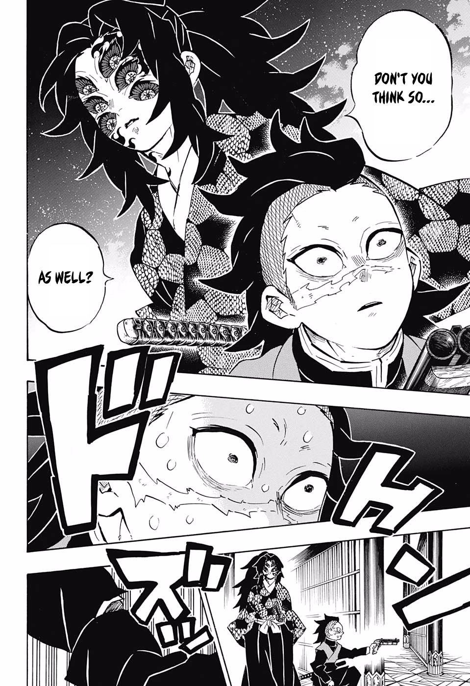 Kimetsu No Yaiba Chapter 166 Page 4