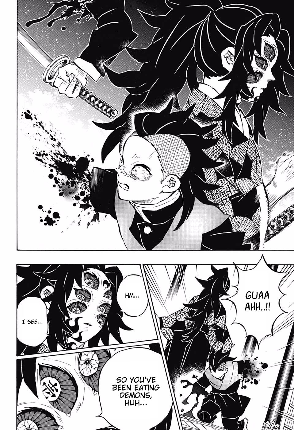 Kimetsu No Yaiba Chapter 166 Page 6