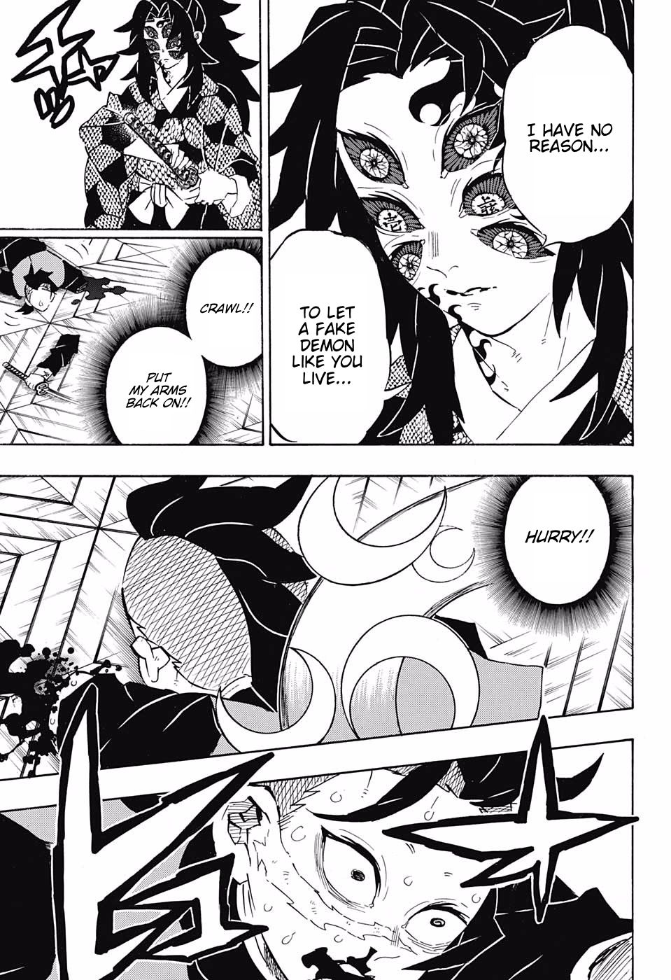 Kimetsu No Yaiba Chapter 166 Page 9