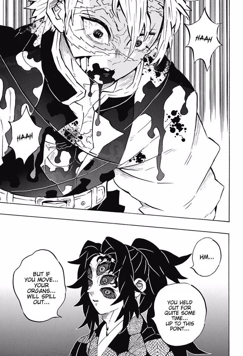 Kimetsu No Yaiba Chapter 167 Page 17