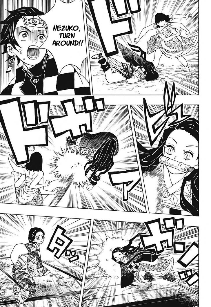 Kimetsu No Yaiba Chapter 17 Page 13