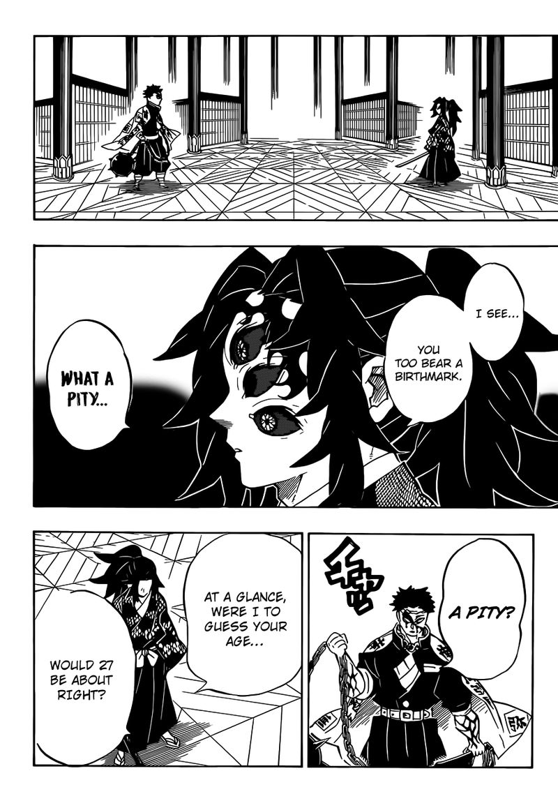 Kimetsu No Yaiba Chapter 170 Page 6