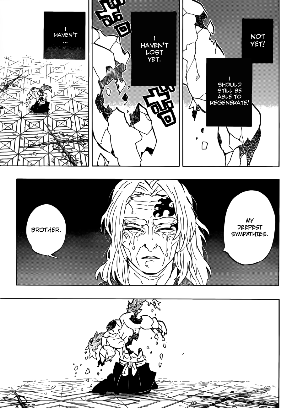 Kimetsu No Yaiba Chapter 176 Page 17
