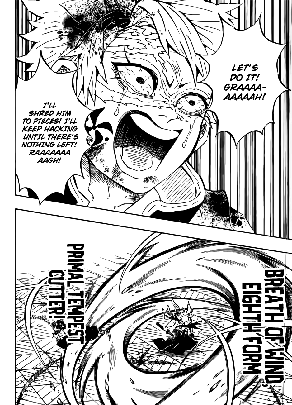 Kimetsu No Yaiba Chapter 176 Page 6