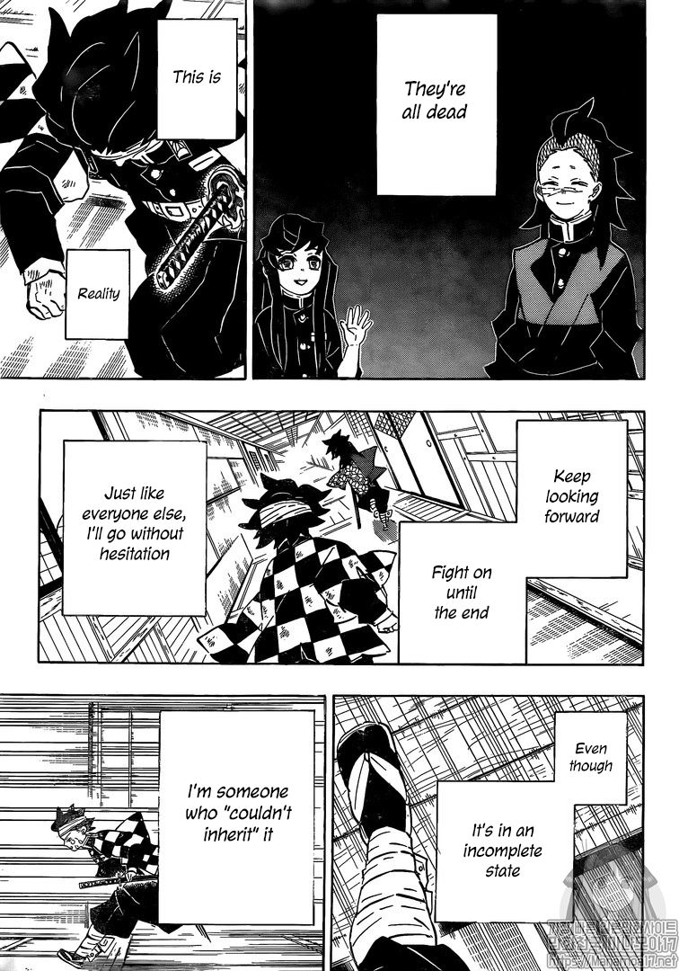 Kimetsu No Yaiba Chapter 180 Page 3