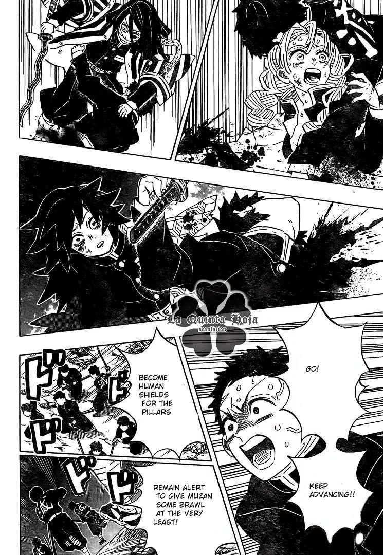 Kimetsu No Yaiba Chapter 184 Page 12