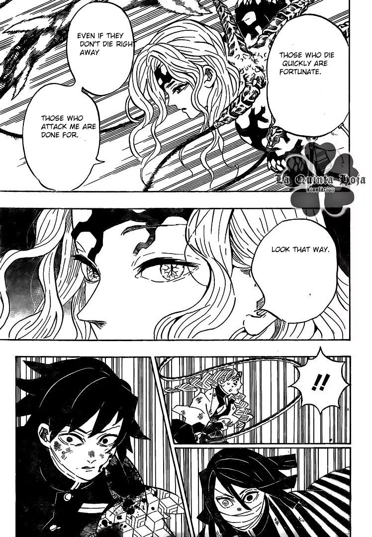 Kimetsu No Yaiba Chapter 184 Page 16