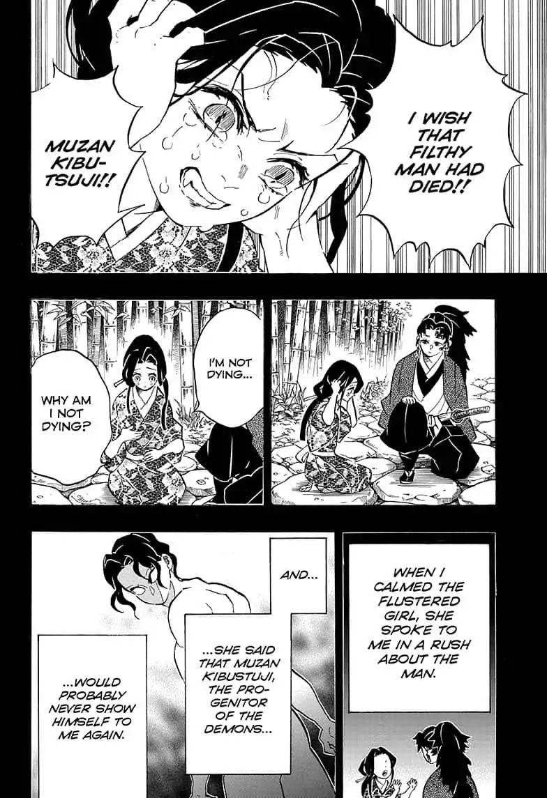 Kimetsu No Yaiba Chapter 187 Page 10