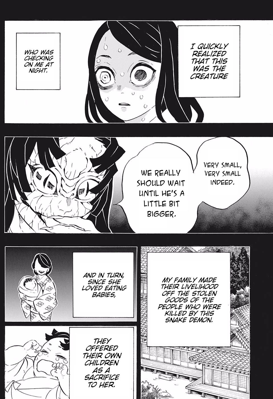 Kimetsu No Yaiba Chapter 188 Page 14