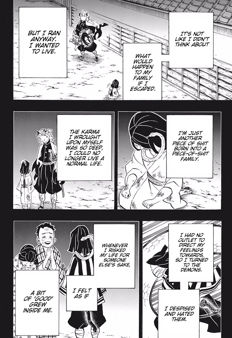 Kimetsu No Yaiba Chapter 188 Page 18