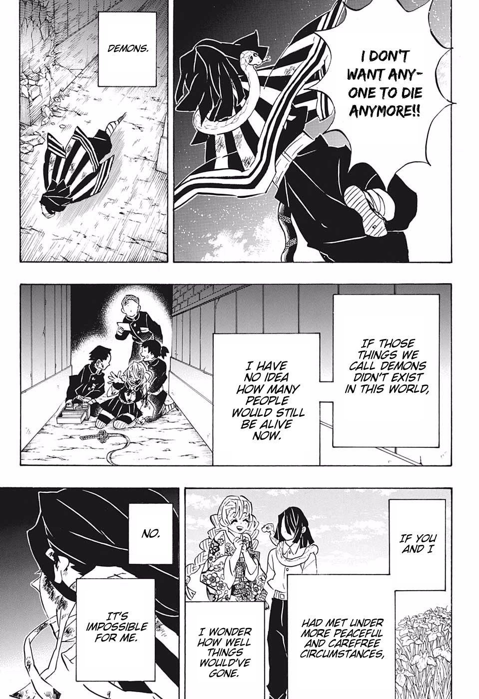 Kimetsu No Yaiba Chapter 188 Page 9