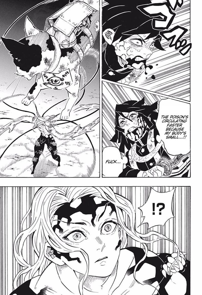 Kimetsu No Yaiba Chapter 189 Page 10