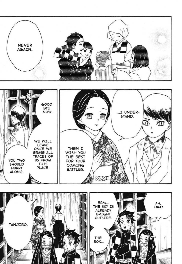 Kimetsu No Yaiba Chapter 19 Page 17