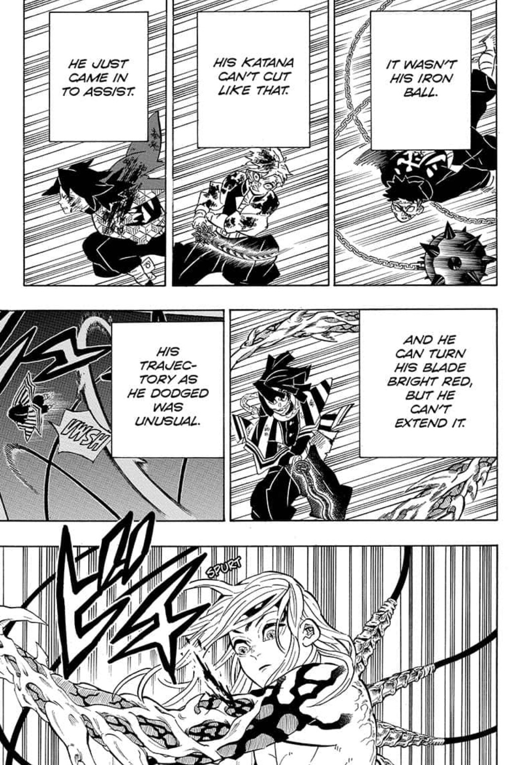 Kimetsu No Yaiba Chapter 190 Page 7