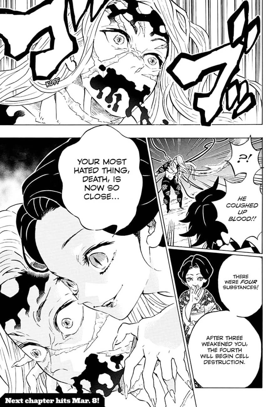 Kimetsu No Yaiba Chapter 196 Page 19