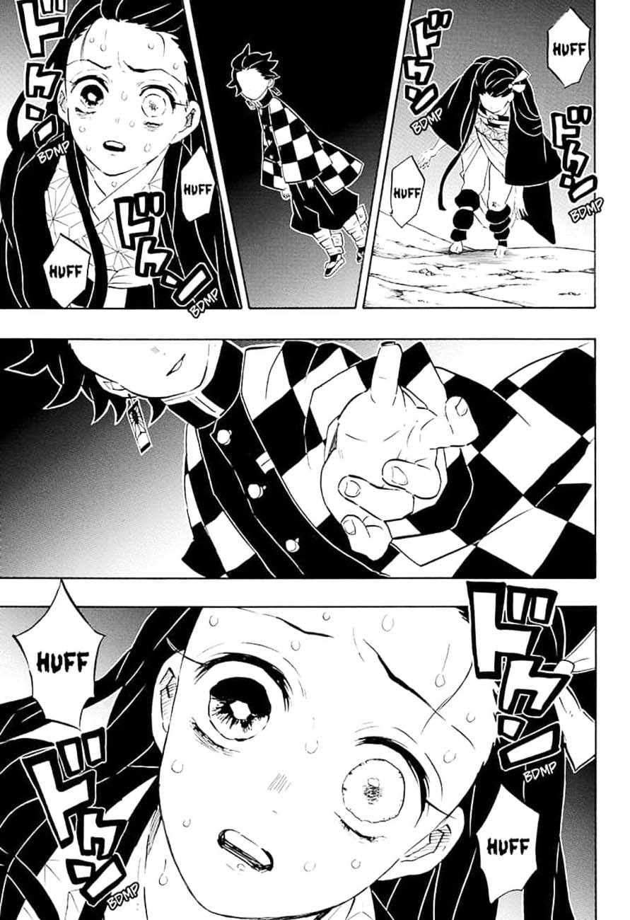 Kimetsu No Yaiba Chapter 196 Page 9