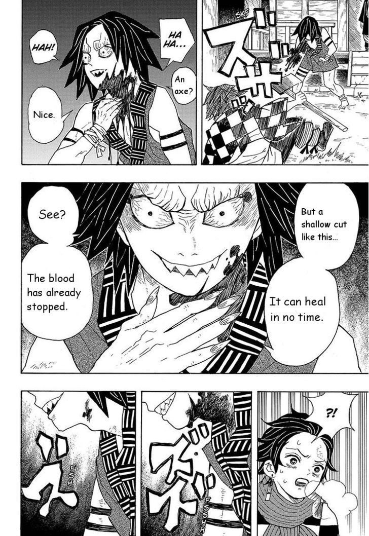 Kimetsu No Yaiba Chapter 2 Page 12