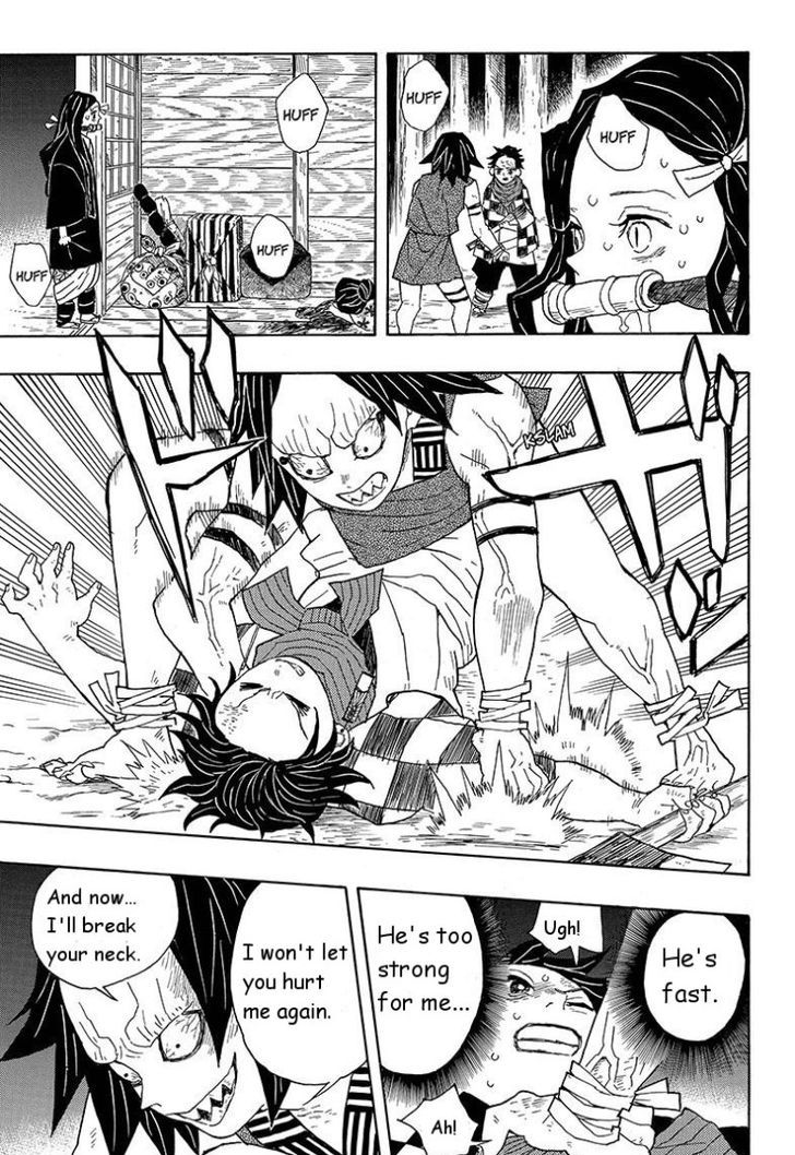 Kimetsu No Yaiba Chapter 2 Page 13