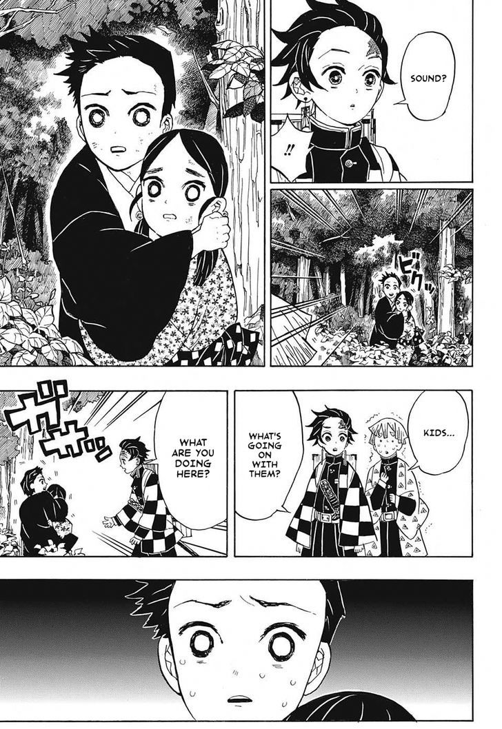 Kimetsu No Yaiba Chapter 20 Page 11