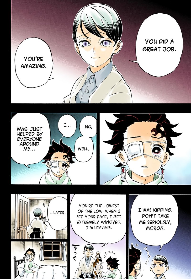 Kimetsu No Yaiba Chapter 204 Page 6